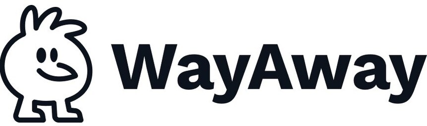 Wayaway Larger Logo Black Logo